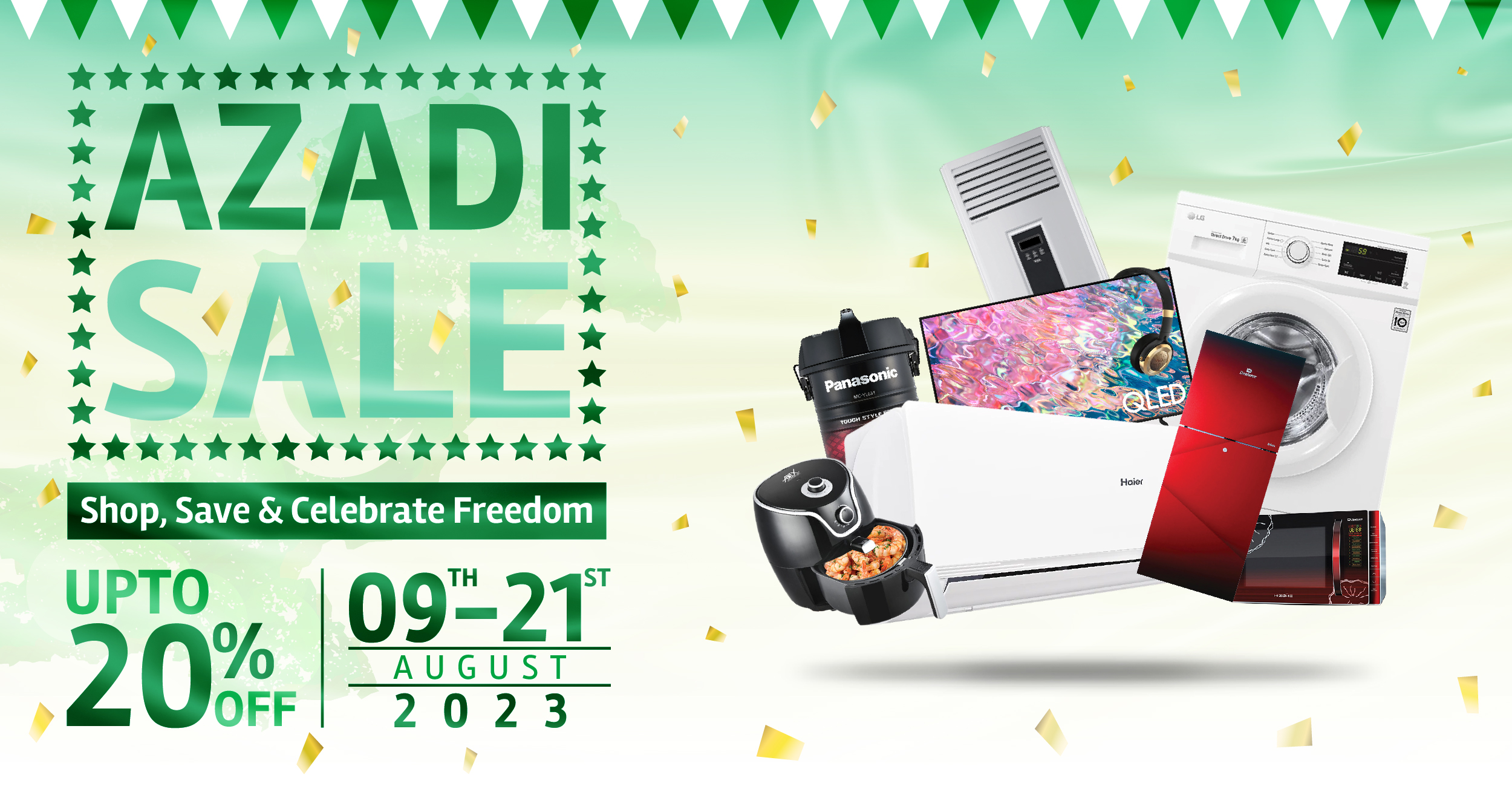 Al Fatah Electronics Azadi Sale: Celebrate Freedom