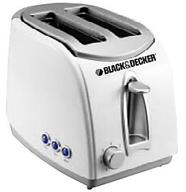 Black n Decker Toaster Et122