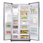 Samsung Refrigerator Side By Side REF RS50N3C13S8