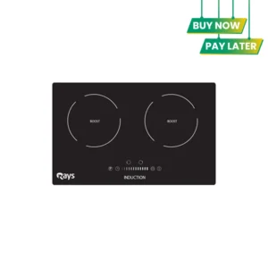 Rays Built-in 2 Burners Induction Plate C-107