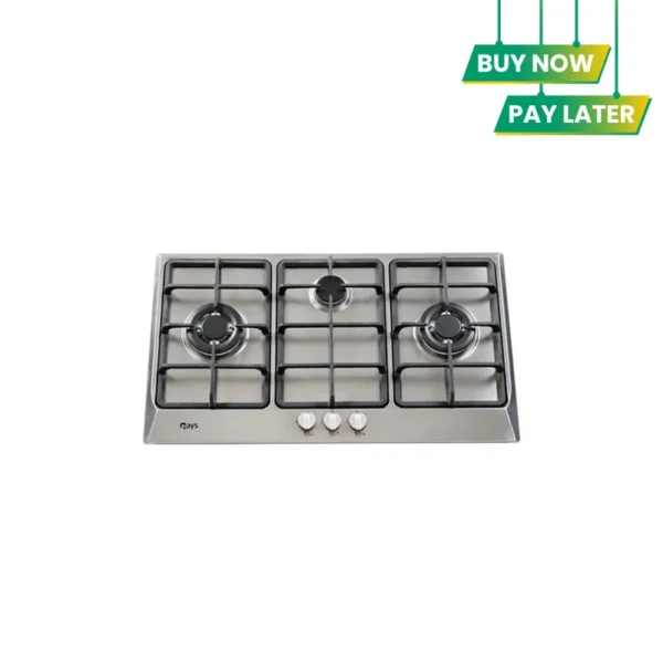 Rays 3 Burners Gas Kitchen Hob PFM930STTX