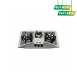 Rays 3 Burners Stainless Steel Kitchen Hob RA-06 BR