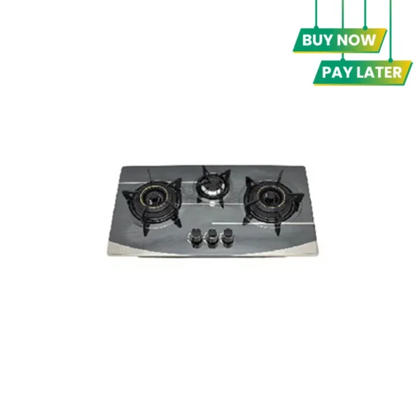 Rays 3 Burners Gas Hob Steel Body RA-11