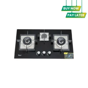 Rays 3 Burners Gas Kitchen Hob 7803