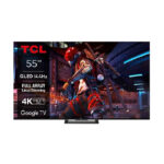 TCL 65 Inches 4K QLED Google LED TV 65C745
