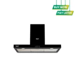 Rays Kitchen Hood 90cm Black and Grey 6190P1