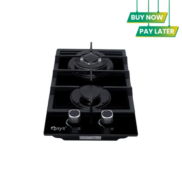 Rays 2 Burners Kitchen Hob 3112 G2