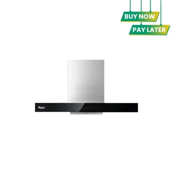 Rays 90cm Sensor Kitchen Hood HT90 SS