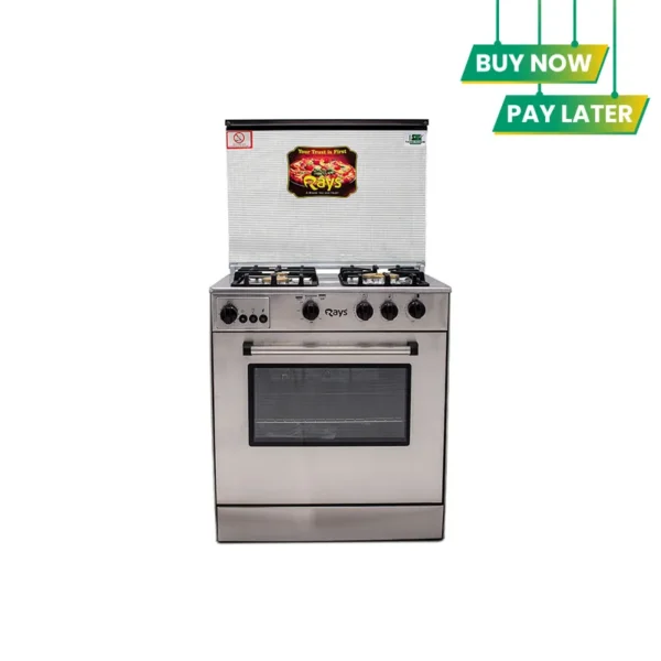 Rays 3 Burners Metal Top Cooking Range 5003