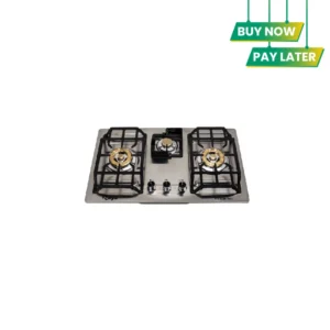 Rays 3-Burners Gas Hob Burners N104S