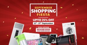 September Shopping Fiesta from 11th to 17th Sep ‘23