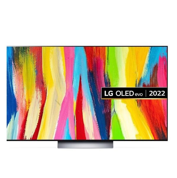 LG 55 Inch 4K Ultra HD HDR OLED Smart TV 55C26LA