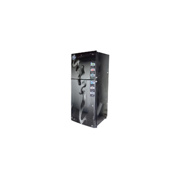 PEL Refrigerator Curved Grey/B PRCGD-21950