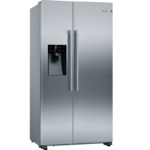 Bosch Series 4 American Side By Side Refrigerator KAI93VI30M 610L Silver (with anti-fingerprint)