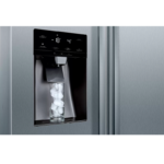 Bosch Series 4 American Side By Side Refrigerator KAI93VI30M 610L Silver (with anti-fingerprint)