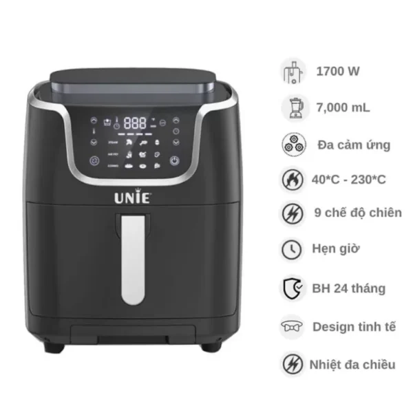 Unie Air Fryer US-6800 with Steam Function