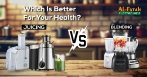 Juicing vs Blending: Which Is Better for Your Health?