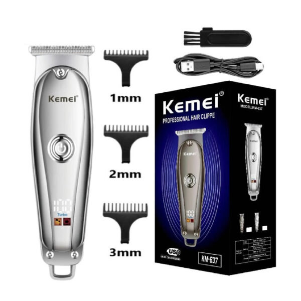 Kemei Rechargeable Hair Trimmer KM-637