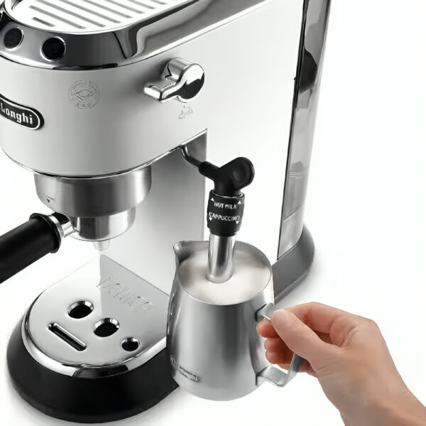 Delonghi Dedica Style Espresso & Cappuccino Maker EC-685W