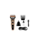 Daling 3-in-1 Men Rechargeable Grooming Kit DL-1679