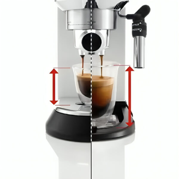 Delonghi Dedica Style Espresso & Cappuccino Maker EC-685W