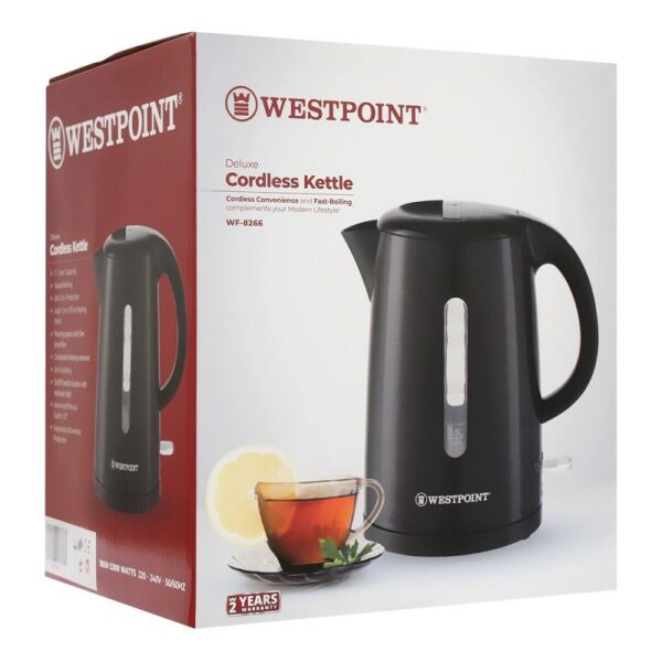 Westpoint Cordless Electric Kettle WF-8266