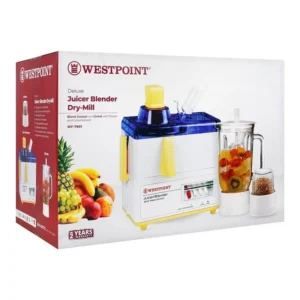 Westpoint 3 in 1 Juicer Blender Drymill WF-7901GL