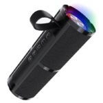 1 Hora Portable Bluetooth 5.1 Speaker, RGB Wireless Speakers with 2400mAh Battery, Support 3.5 mm AUX/TF/USB/FM Radio Compatible with iPad/Android/Tablet BOC060