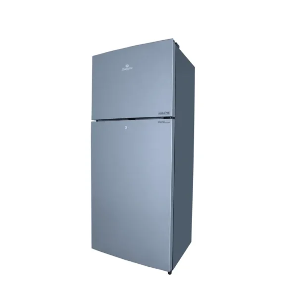Dawlance 6 CFT Top Mount Refrigerator 9140LF Chrome Pro Silver