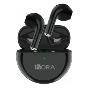 1 Hora Wireless Earbuds Bluetooth 5.3 Headphones Deep Bass Earphones Premium Sound with Charging Case 203N