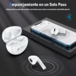 1 Hora Wireless Earbuds Bluetooth 5.3 Headphones Deep Bass Earphones Premium Sound with Charging Case 119N