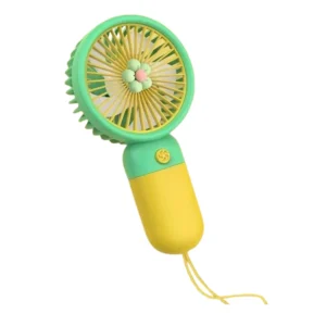 Candy-Colored USB Rechargeable Portable Electric Handheld Fan