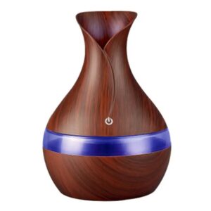 Ultrasonic Natural Aroma Humidifier with LED Light 167