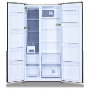 Dawlance 22 CFT Side Inverter Refrigerator DSS-9055 INOX