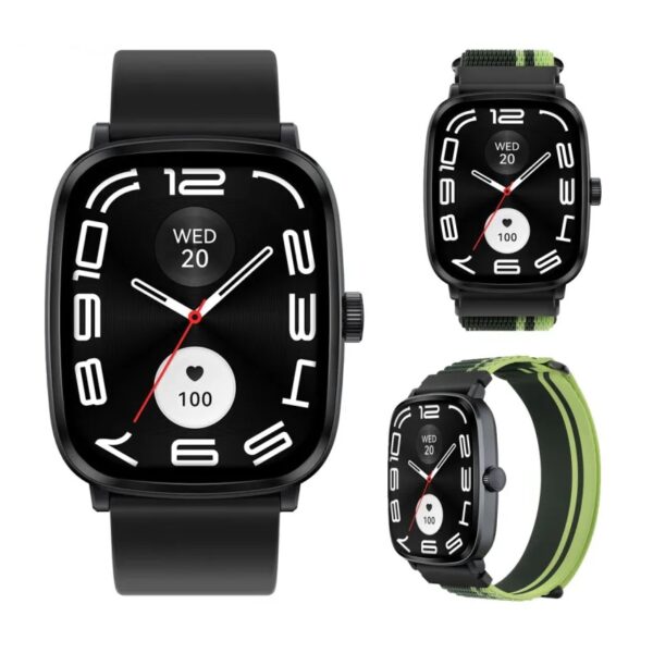 Haylou RS5 Smart Watch with Bluetooth Calling & 2.01 Amoled Display