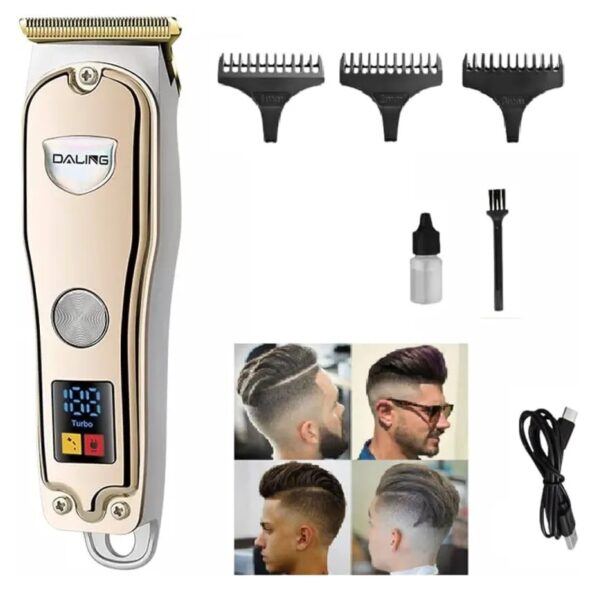 Daling Rechargeable Professional Electric Hair Clipper DL-1516