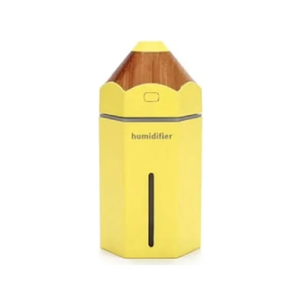 USB Rechargeable Portable LED Pencil Shape Mini Humidifier for Office Home Study P1
