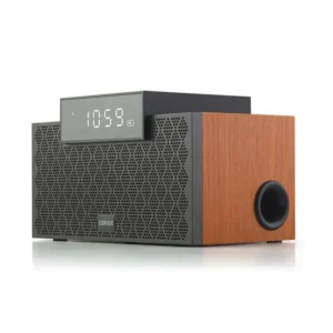 Edifier Bluetooth Soundbar Speaker MP260 with Wooden Finish and Alarm Clock