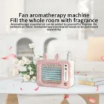 USB Rechargeable Spray Moisturizing Mini Fan For Home and Office FC-6607