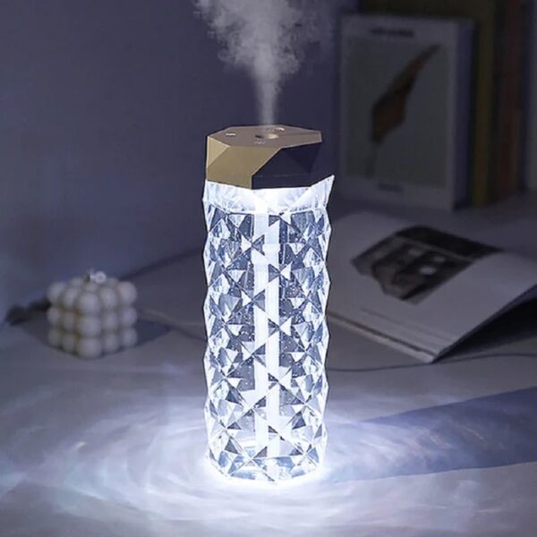 USB Rechargeable Intelligent Aroma Humidifier With Ambient Light LF-103