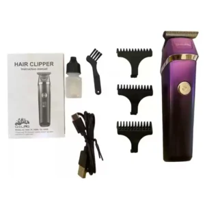 Daling 3-in-1 Rechargeable Hair Clipper DL-1699B