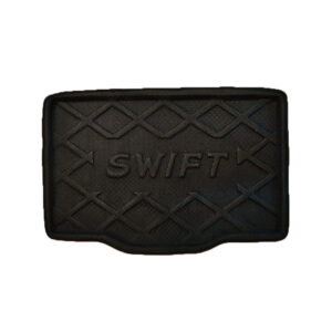 Swift 7D Trunk Mat Black Cargo Boot Liner Diggi Protection Tray Cover
