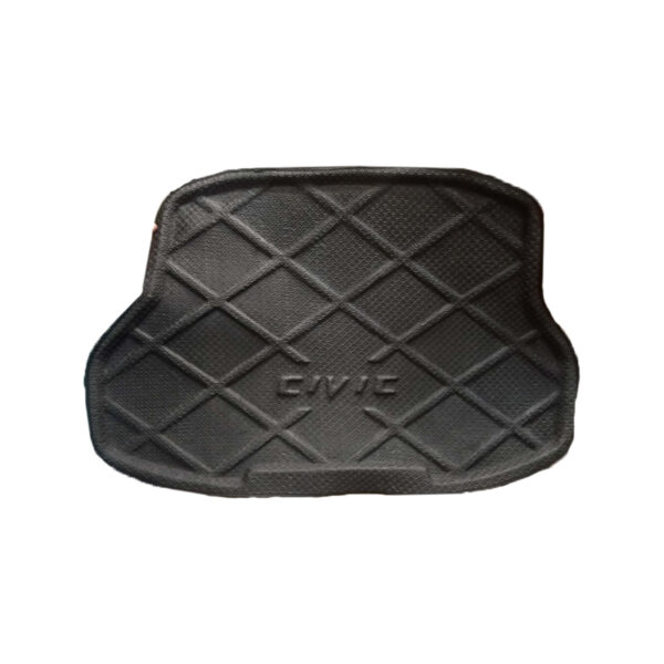 Civic 7D Trunk Mat Black Cargo Boot Liner Diggi Protection Tray Cover