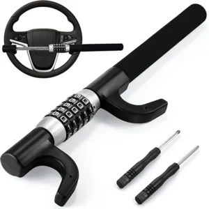 Anti Theft Car Steering Code Lock For All Cars