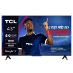 TCL 50 Inch 4K Smart LED TV 50P69B