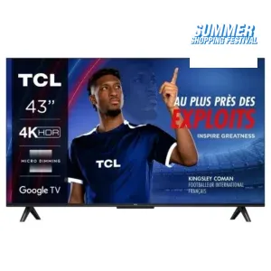 TCL 50 Inch 4K Smart LED TV 50P69B