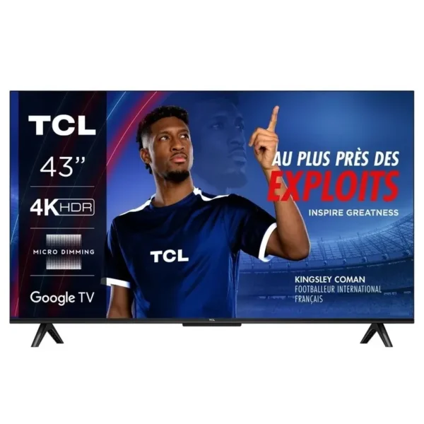 TCL 50 Inch 4K Smart LED TV 50P69B