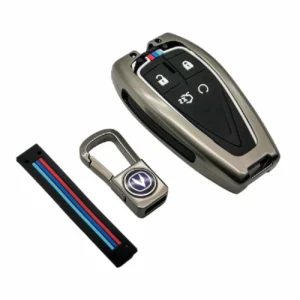 Changan Oshan X7 Key Cover With Metal Shell and 3 Buttons Model 2022-2024