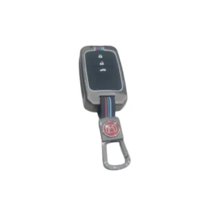 Honda City Key Cover With Metal Shell and 3 Buttons Model 2015