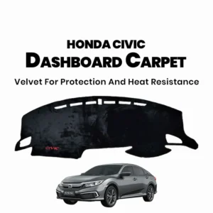 Honda Civic Velvet Dashboard Cloth For Protection and Heat Resistance Model 2017
